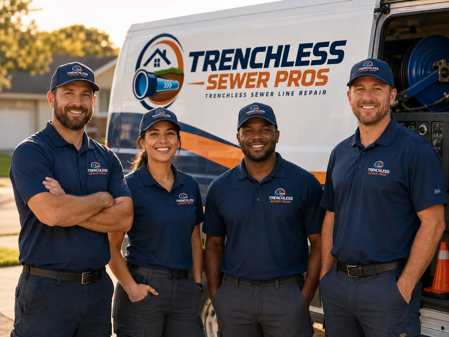 Trenchless Sewer Repair company in Mart, TX
